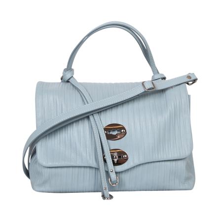 Zanellato, bag Blauw, Dames, Maat:ONE Size,leer