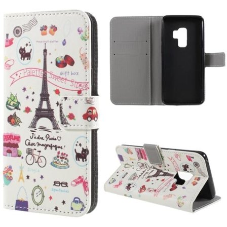 Plånboksfodral Samsung Galaxy S9 Plus - Paris