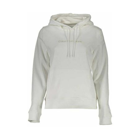 Calvin Klein, Hoodies Biały, Kobieta, Rozmiar: ONE Size
