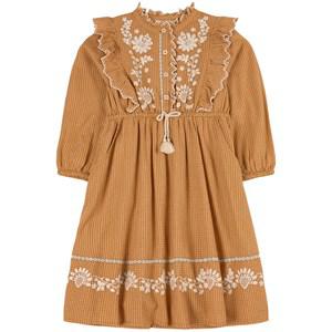 Kids - Louise Misha Cinnamon Andrana Dress 8 Years - Dresses - 8 years - Brown - Mädchen