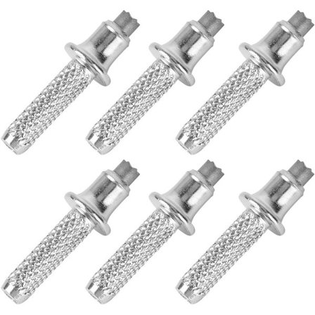 Vaellussauvan kärjet 6 kpl Trekking-sauvan kärjet korkeahiiliteräksisillä kärjillä Ulkoilutarvikkeet Matkatarvikkeet Vaellustarvikkeet Trekking-sauvan