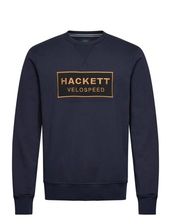 Hackett London Heritage Rally Crew - Navy - S