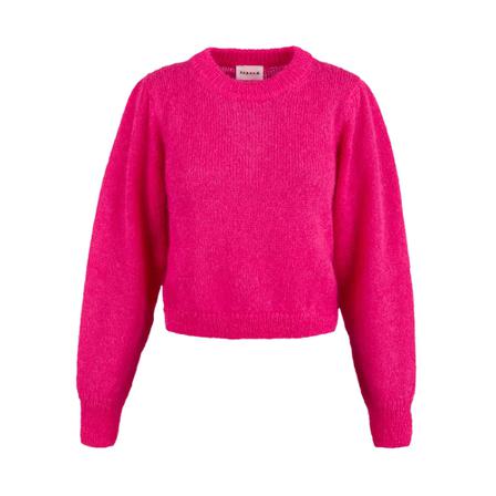 P.a.r.o.s.h. Round-neck Strik Pink, Dame Striktrøjer