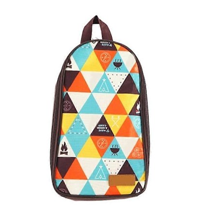 Bärbar Köksredskapsväska Etnisk Stil Förvaringsväska Bestickset Picknickväska