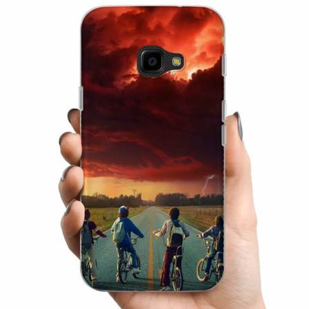 Samsung Galaxy Xcover 4 Tpu Mobilskal Stranger Things