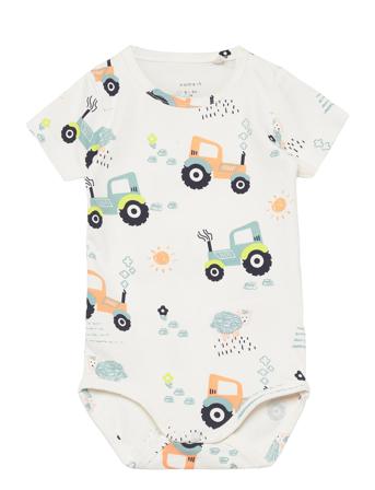 Nbmherold Ss Body Bodies Short-sleeved Multi/mønstret Name It