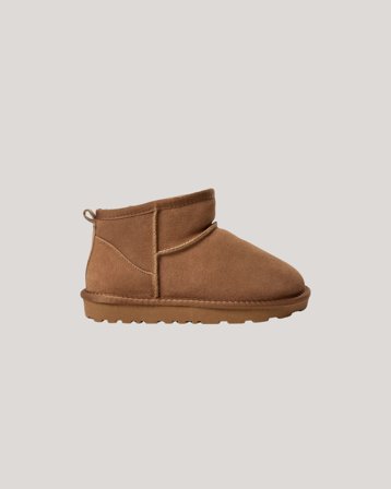 Sofie Schnoor DicteSY Teddy boot Brun Sko Pige - Kids Brand Store