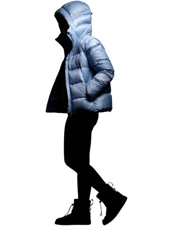 Sail Racing Sky Down Hood - Blue - XS