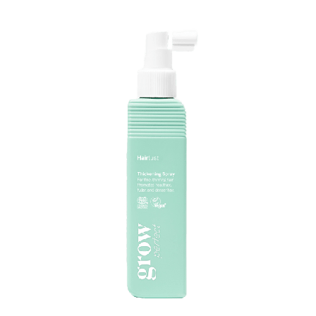 Hairlust Grow Perfect Thickening Spray Hårstyling Unisex Grön 150 ML