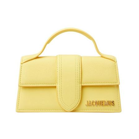 Jacquemus, Handbags Geel, Dames, Maat:ONE Size,leer