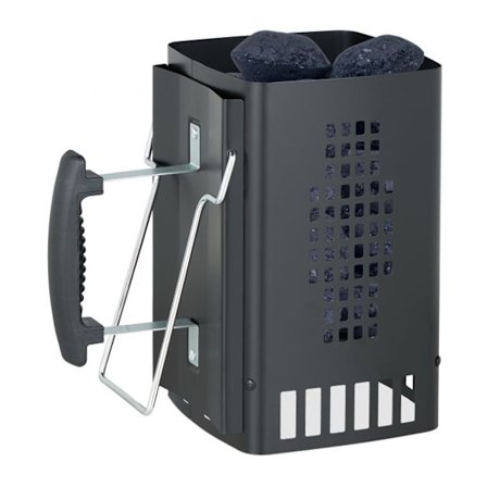 Öppen spis för grillen