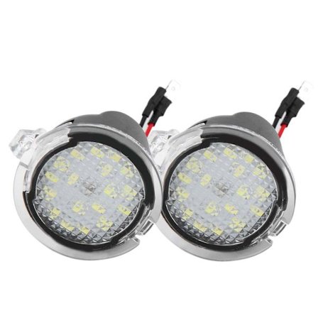 Ford F150 LED 1.8W Bil Backspegel Belysning Höger Vänster