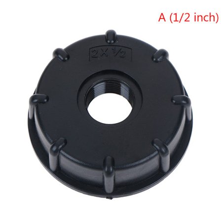 1/2" 3/4" 1" Gjenge IBC Tank Adapter Kranvannskontakt Bytt