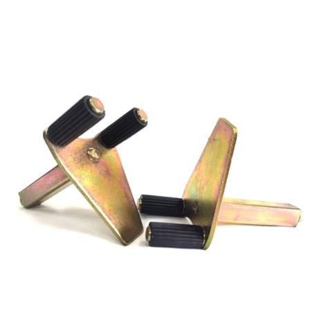 Motorcyklar Cykel Bakre Paddock Stativ Bobbin Krokar Adapter Kit Motorcykel Modifiering Hjulstöd Ramkrok