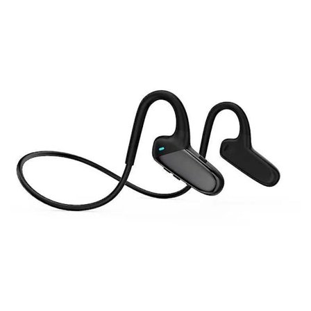 F808 Langattomat Bone Conduction -kuulokkeet Bluetooth 5.0 -kuulokkeet avoimet korvat Urheilunappikuulokkeet Vedenpitävät USB Ladattava mikrofonilla 