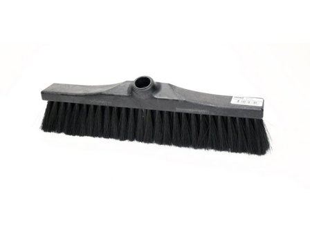 HYGIENTEKNIK Sopborste Plast Tagelblandning 30cm - Lyreco - Städ och hygien - Borstar och levanger - Sopborstar