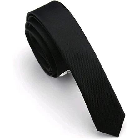 Crday 1.58" Solid Farvet Slank Slip Slank Halsbind Til Mænd (4cm) Gave"