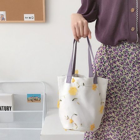 Tygväska Handväska A A