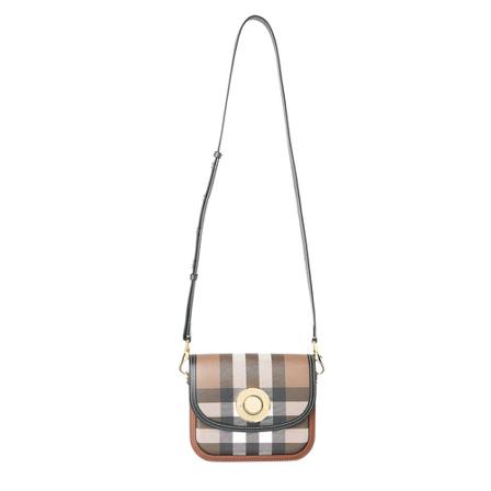 Burberry, Shoulder Bags Bruin, Dames, Maat:ONE Size