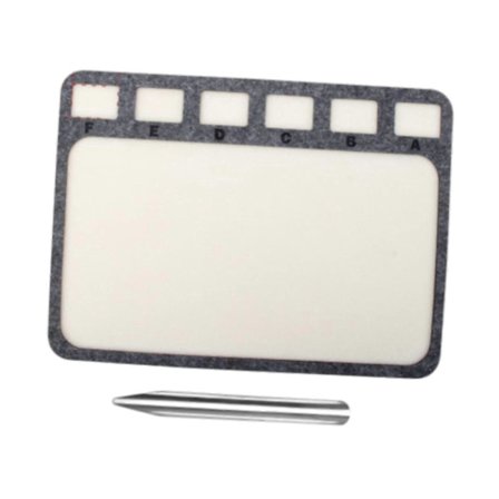 Perlematte Filt Perledesignbrett for Armbåndslaging DIY Hobbyer Kunsthåndverk