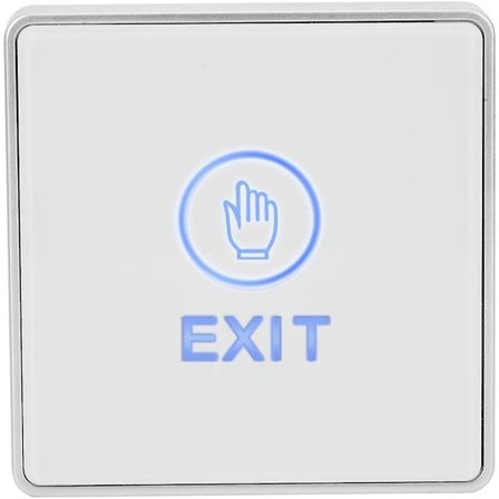 Hjemmesikkerhet Lås Opp Utgangsknapp, Berøringssensor Dør Tilgangskontrollsystem Bryter For Dør Tilgang