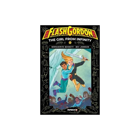 Flash Gordon: The Girl from Infinity Vol. 1 (inbunden, eng)