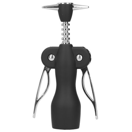 Flasköppnare i zinklegering för hushåll, vin, öl, korkskruv, korkborttagare, köks- och restaurangverktyg