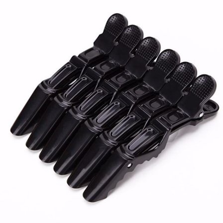Hårspännen för styling sektionering färgning 6-pack