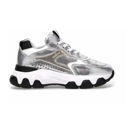 Hogan Sneakers , Grijs , Dames , Maat: 40 EU