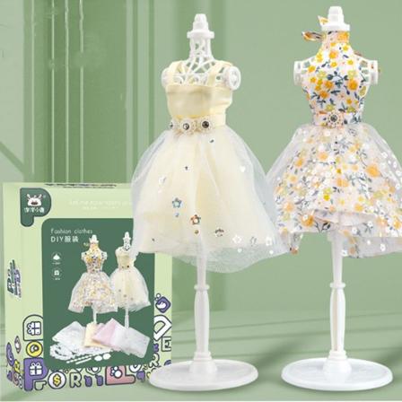 2 stk. børns diy manuelle materialpose, pædagogisk