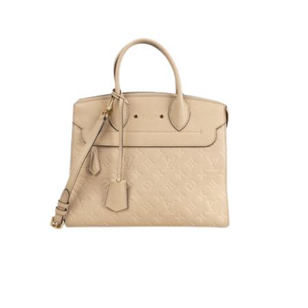 Louis Vuitton Vintage, pre-owned bag Empreinte Pont Neuf Mm Beige, Dames, Maat:ONE Size,voering