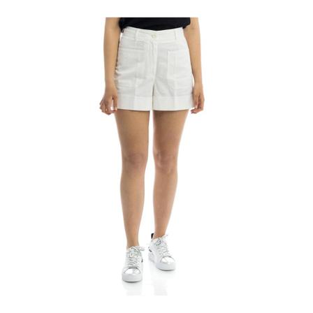 Seventy, Bermuda Wit, Dames, Maat:S