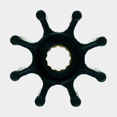Impeller neoprene