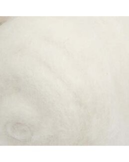 Kardad ull 100 gram Vit