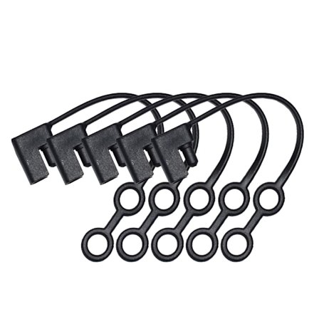 5x SAE Vedenpitävä Suojus SAE Adapteri Laturikaapelin Liitin Pölytiivis Suojakotelo