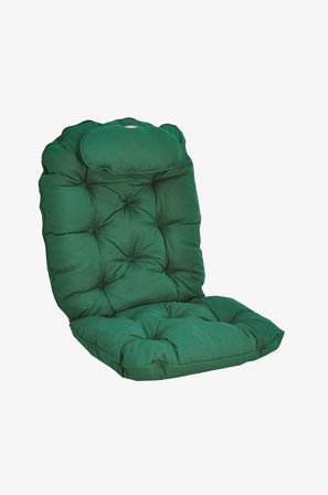 Fritab - Pude til Spin og Swing Lyx - Grøn - Hynder til positionsstole - Fra Homeroom