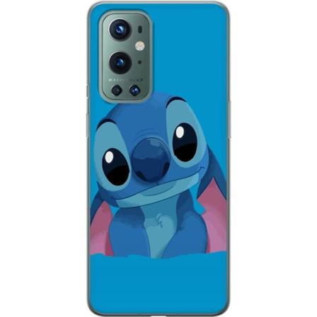 OnePlus 9 Pro Gjennomsiktig deksel Stitch Blå