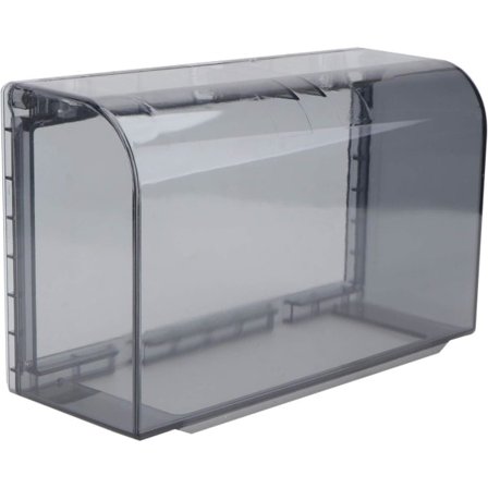 Galaxy Flip Vandtæt Stikkontakt Panelboks, Stikkontaktbeskyttelse til Udendørs Brug, Sort/NC/