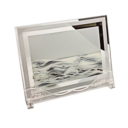 3D Landskap Rörlig Sand Målning Dynamisk Sand Bild Flödande Sand Målning Timglas Dekor