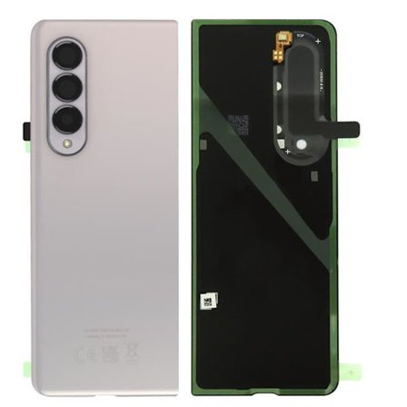 Batterikraft - Samsung - Galaxy Z Fold 3 - Original - Phantom Silver - Enkel installation