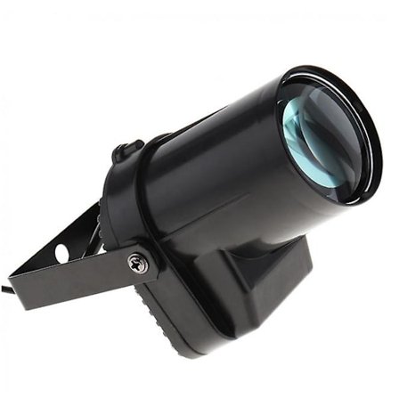 5w LED Pinspot Lys Mini Spot Lys Varm Hvit Kald Hvit Strålelys For Speilball