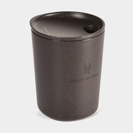 Plastmugg med lock Light My Fire MyCup ́n Lid Original Cocoa, 36 cl / 360 ml