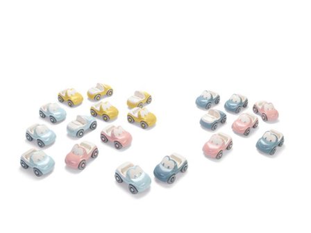 DANTOY Bilar av bioplast 20/fp - Lyreco - Skola och förskola - Lekmaterial - Leksaksbilar