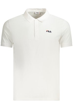 Fila Polo Maniche Corte Uomo Bianco