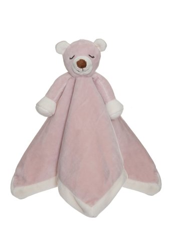 Diinglisar, Blankie, Teddybear, Dusty Pink Pink Teddykompaniet