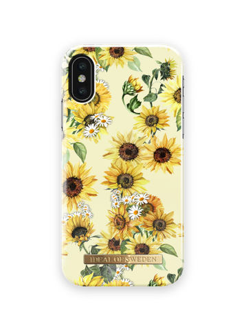 Fashion Case iPhone X Sunflower Lemonade