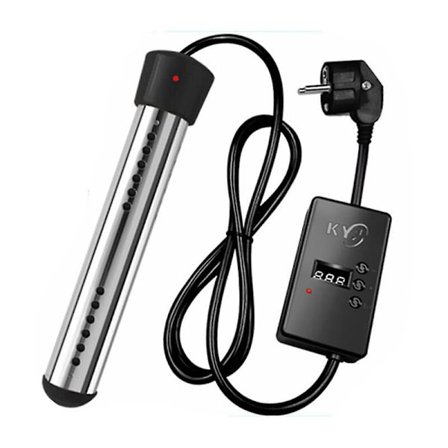 2000w Vannvarmer For Badekar Elektrisk Vannvarmer Reise Vannvarmer, Rustfritt Stål Vannvarmer