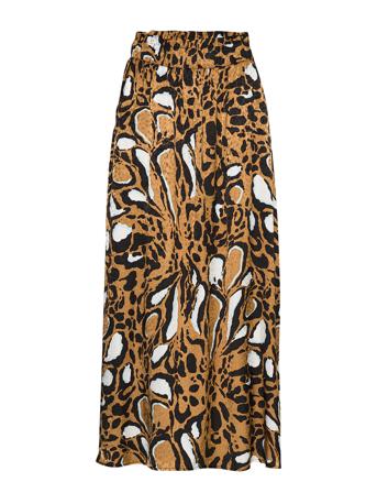 Lorigz Skirt So20 Brown Gestuz