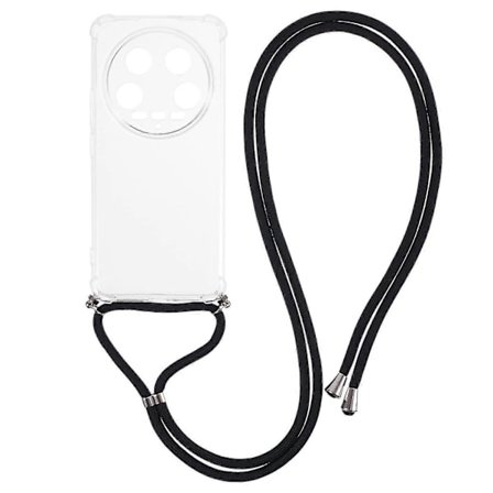 För Xiaomi 14 Ultra Skal TPU Anti-repa HD Klar Skyddande Baksida med Snodd