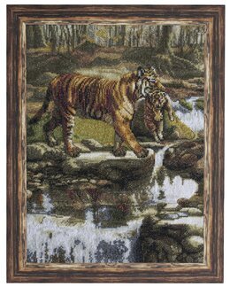 Broderipakke Bilde Tigre - Nova Sloboda